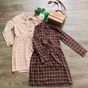 (Sz S) Bundle of 2 SHEIN Long sleeve Dresses